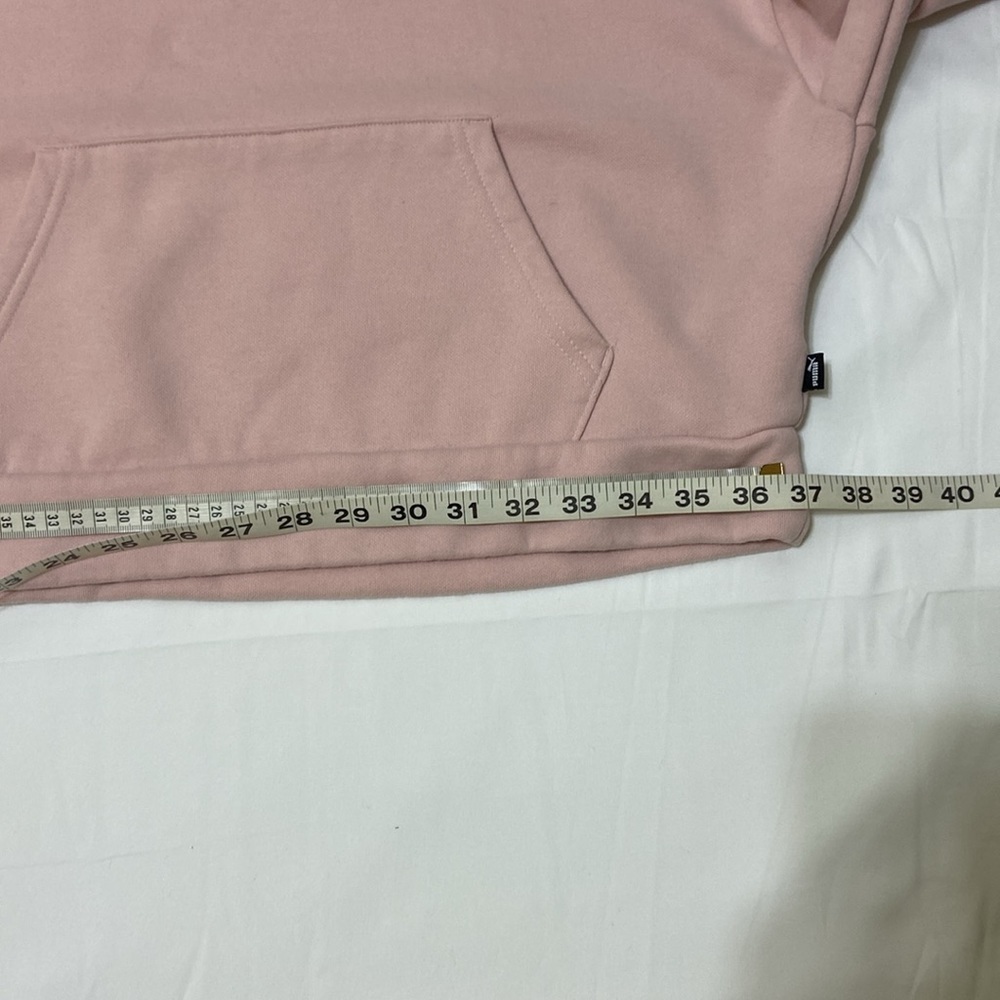 PUMA WOMEN’S PINK CROPPED BARBIECORE TRACK TOP AND LONG PANT SET. SIZE-M… - Picture 6 of 16